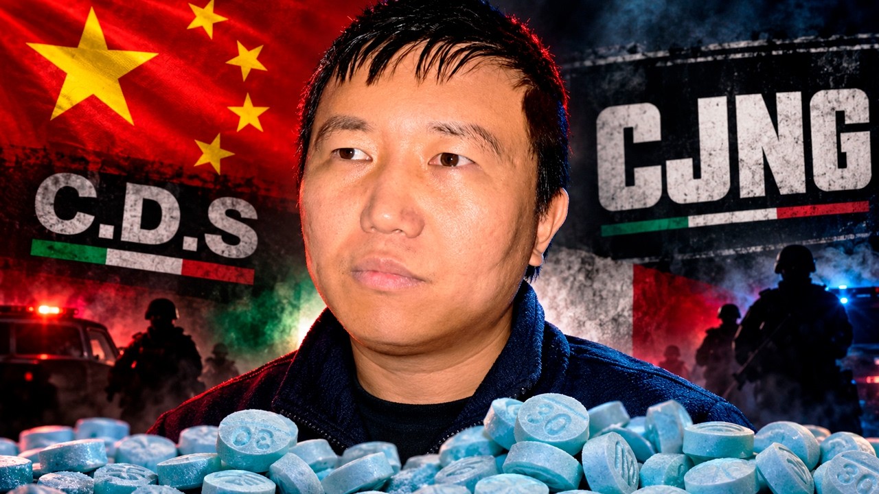 🇨🇳 EL CHINO QUE CONECTÓ A LOS CÁRTELES MEXICANOS CON EL FENTANILO: ZHI DONG ZHANG "BROTHER WANG" 🇲🇽💊