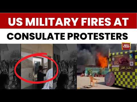 US Military Shows Power To Protesters at Karachi Consulate | 8 Dead, 30 Injured