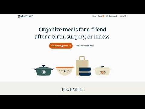 Meal Train Wording Examples