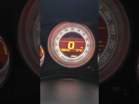 Сброс ошибки сервис ТО на Ситроен С4.