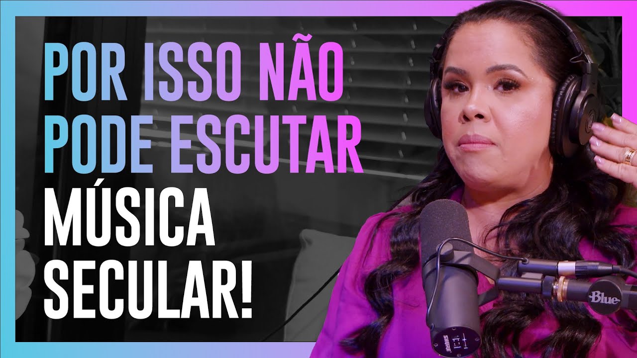 CASSIANE OPINA SOBRE A POLÊMICA DA MÚSICA SECULAR