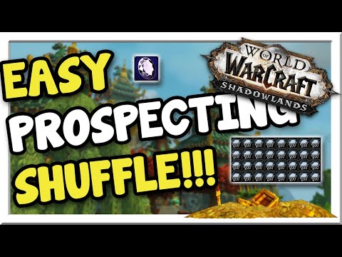 Turn 100k into 400k with Prospecting!! | Shadowlands | WoW Gold Making Guide