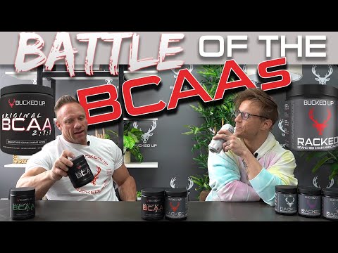 Bucked Up Racked BCAA Powder