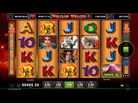 Volcano Wealth – Video Gameplay