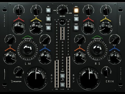 Compressors on Drums | Acustica Audio ERIN compressor