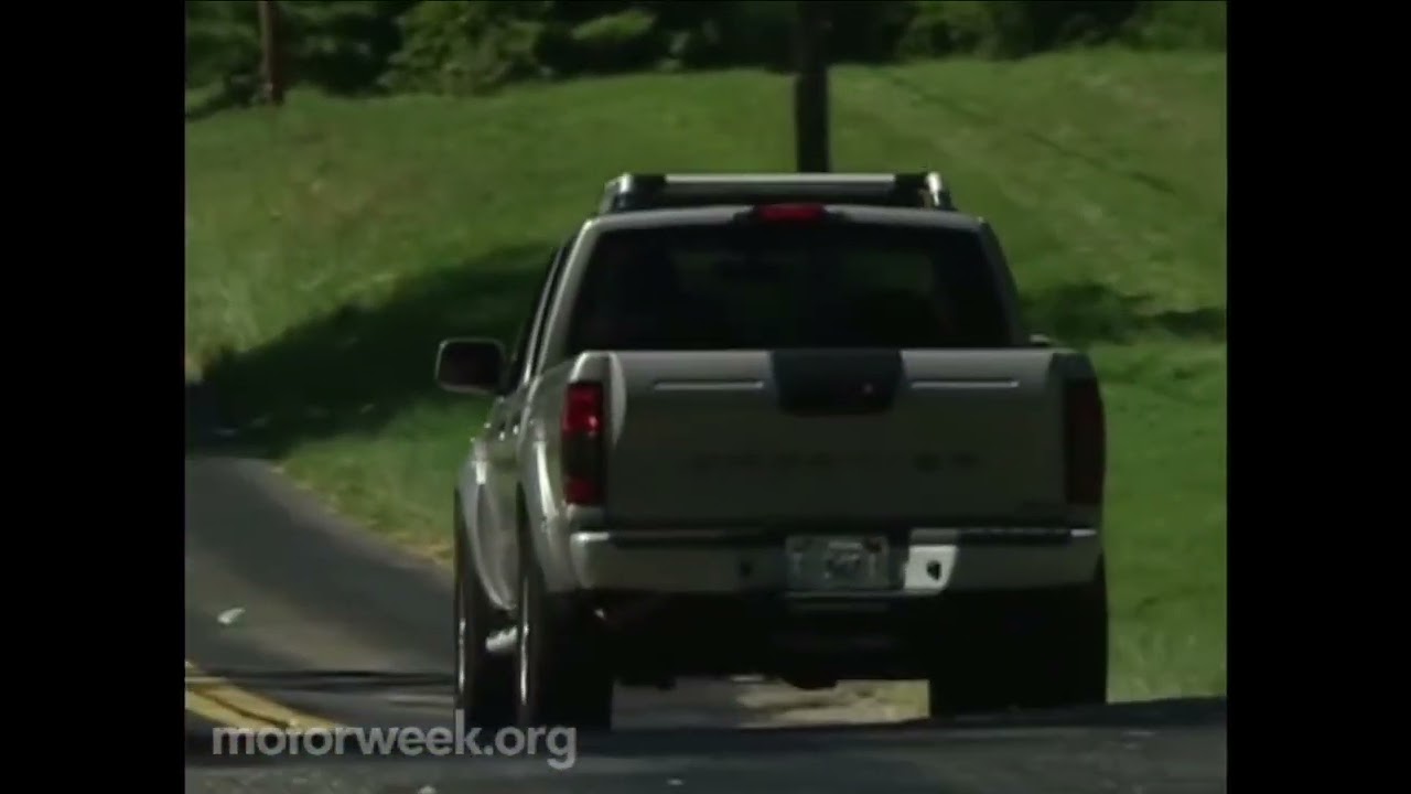 MW 2001 First Drive The 2002 Nissan Frontier Crew Cab ...