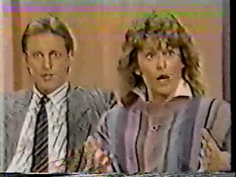 Boxleitner/Jackson on Merv 1986  1 of 2