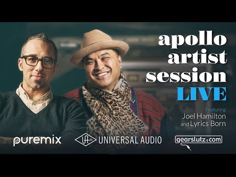 UA Apollo Artist | Live Recording Session | FT. Joel Hamilton & Lyrics Born