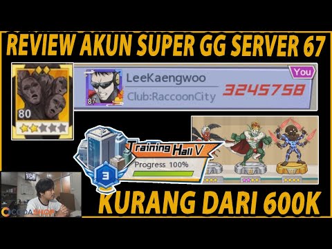 🔥🔥REVIEW AKUN SUPER GG SERVER 67!! SIAPA CEPAT DIA DAPAT  - ONE PUNCH MAN: The Strongest
