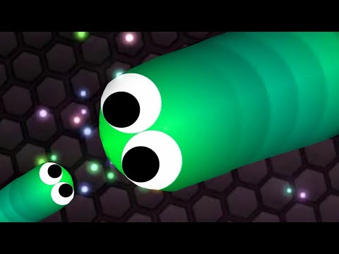 Slither.io Troll Tiny Snake vs Giant Snakes - Epic Slitherio Gameplay