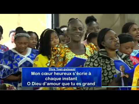 Dieu Tout-puissant. Chorale Tabernacle de Kolwezi