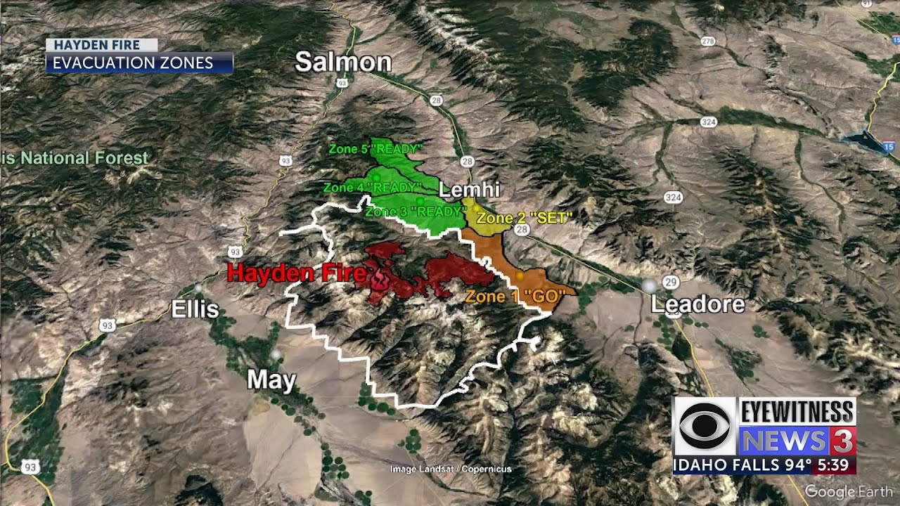 Hayden Fire grows to 18,085