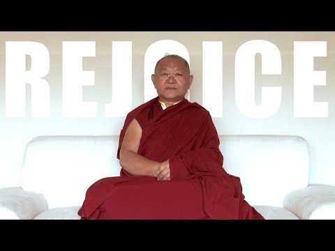 MUDITA • REJOICE - by Ringu Tulku Rinpoche