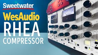 Video thumbnail for WesAudio RHEA NG500 Vari-Mu Tube Compressor Demo by Sweetwater