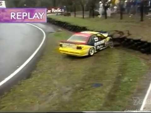 From The Vault: Ashby Crashes Bathurst 1992