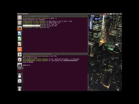 GNU/Linux Exploit Remediation - Dirty COW