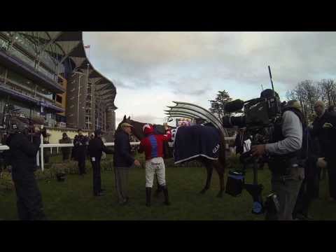 ASCOT Sire de Grugy in the winner's circle