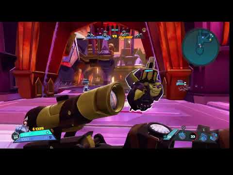 BattleBorn Reborn - Whiskey Foxtort on Echelon