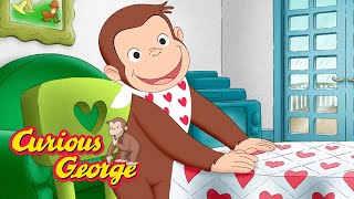 Curious George ❤️ Happy Valentine's Day, George! ❤️ FULL EPISODE ❤️ Kids Cartoon ❤️ Kids Movies