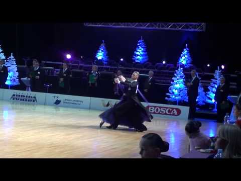 Lauris Paegle - Jelizaveta Rukosujeva - Lithuanian open 2014 WDSF youth open st final tango