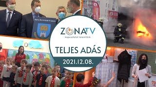 Zóna TV – TELJES ADÁS – 2021.12.08.