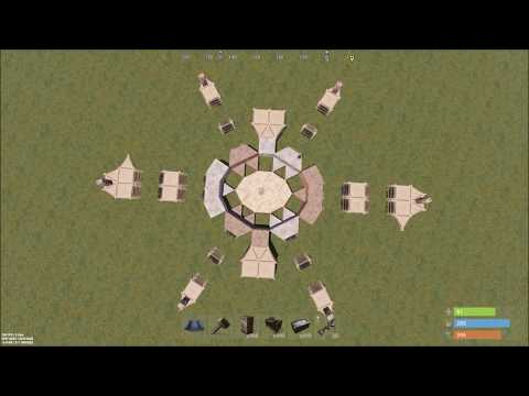 Rust | Alpha - Multi TC Group Base - Footprint