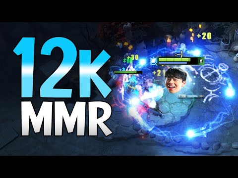 12,000 MMR "IO" Looks Like - 23savage Non-Stop gaining MMR! DOTA 2