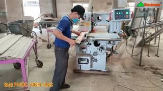 MÁY CƯA RONG RIPSAW WOODMASTER OPTION THƯỚC Laser Dẫn Hướng