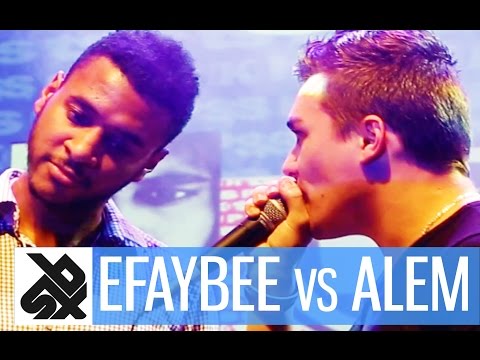 EFAYBEE [WEST] vs ALEM [EAST] | LA CUP '15 ~ French Regions | FINAL