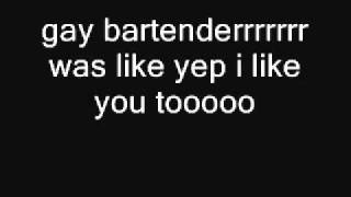 Gay Bartender Song