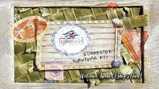 Disney Cruise Line Castaway Club Shoreside Survival Kit - Welcome Aboard (Ship's Horn)