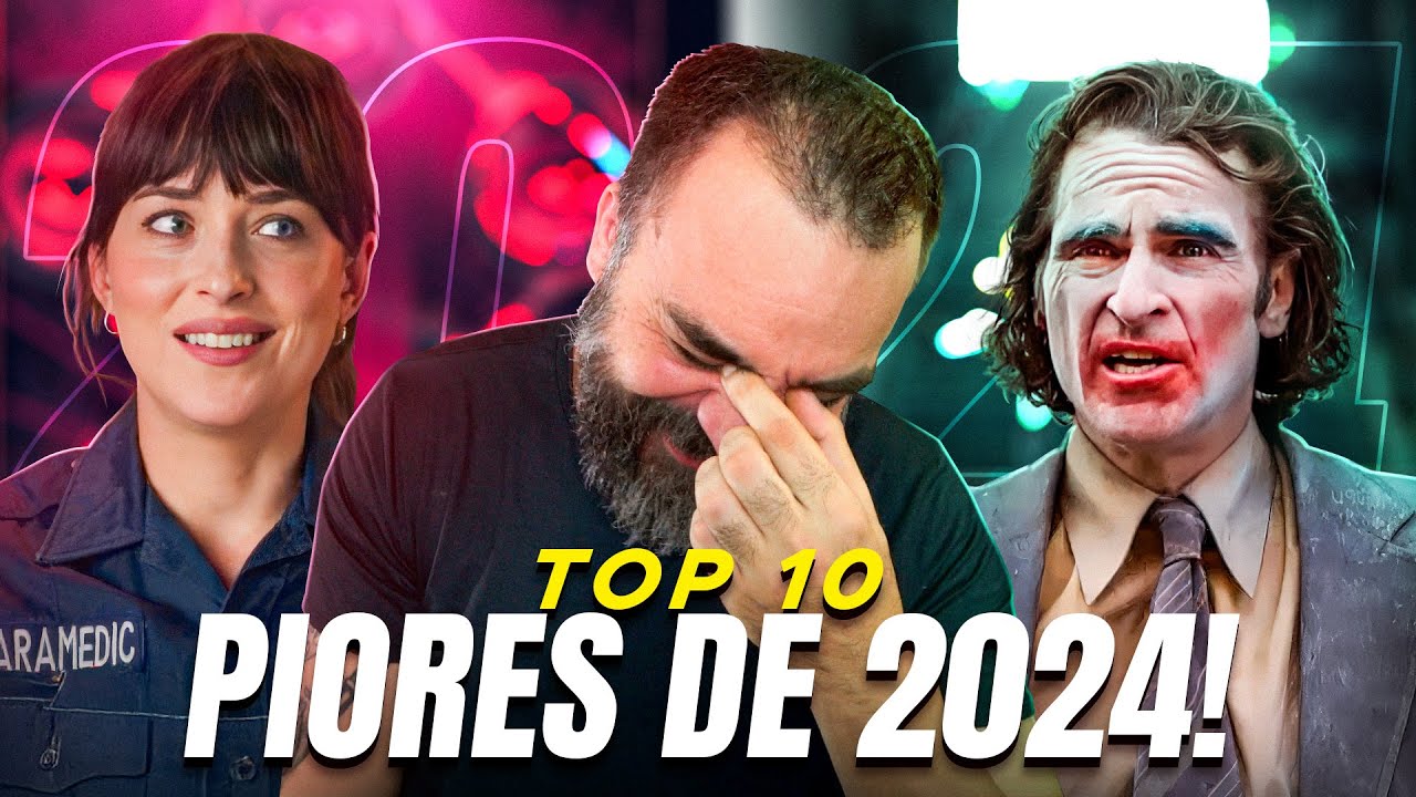 TOP 10 PIORES FILMES DE 2024