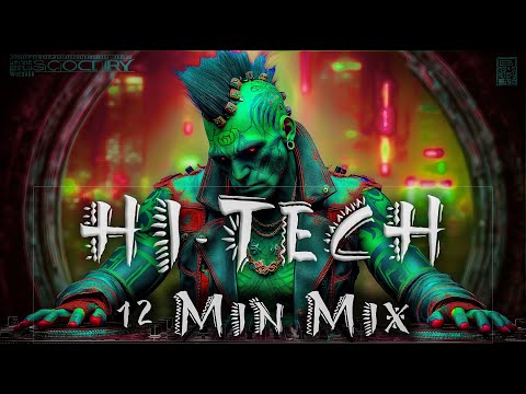 EXTREME HI-TECH PSYTRANCE ANTHEM 🚀 174 BPM CYBERNETIC RITUAL MIX