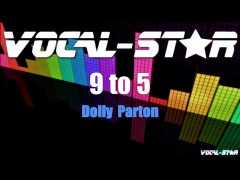 Dolly Parton - 9 to 5 (Karaoke Version) with Lyrics HD Vocal-Star Karaoke