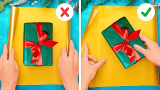 HOW TO WRAP GIFTS | Cute Gift Wrapping Ideas And DIY Crafts To Amaze Your Friends