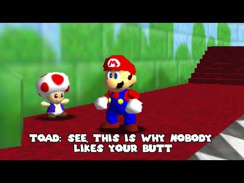 Mario's first video (O23G's MarioTube)
