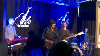 Mike Zito 'Back Problem' @ Oslo Bluesclub, Oslo 15.sept. 2018