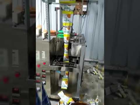 Pneumatic Pouch Packing Machine With Auger Filler
