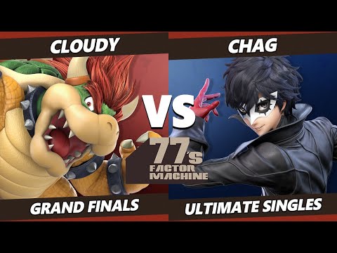 77s FM2 GRAND FINALS - Cloudy (Random) Vs. Chag (Random) SSBU Ultimate Tournament