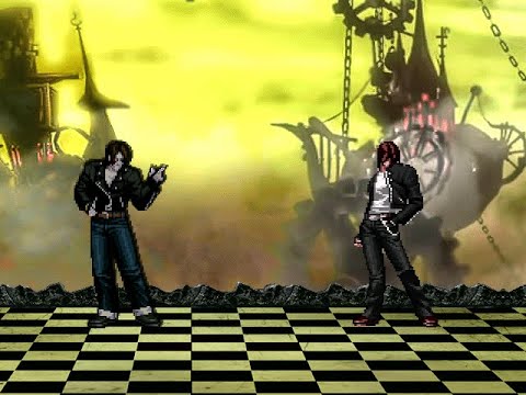 [KOF MUGEN] Murochi Kyo VS Orochi Kyo.