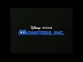 Monster S Inc Now Playing In Theaters Commercial From 2001