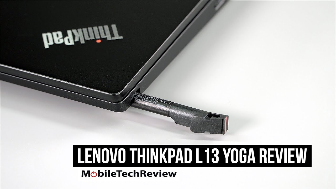 Lenovo ThinkPad L13 Yoga Review