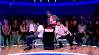 Emma &amp; Matt Willis (Busted) on Big Brother&#39;s Bit on the Side