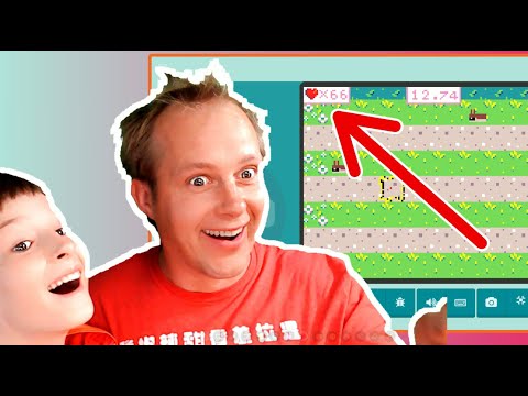 MakeCode Arcade Beginner - Slugs vs Salads part 5