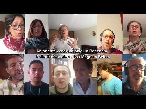 Jacob Handl (Gallus) Ab Oriente venerunt Magi