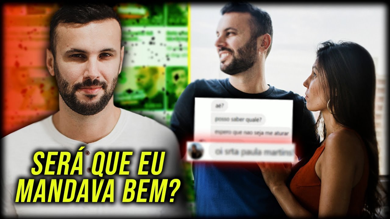 Analisei Conversas Antigas Com Minha Mina - Como Iniciar um Papo Online?!