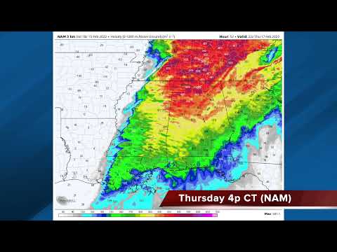 February 15, 2022 Weather Xtreme Video - Afternoon Edition