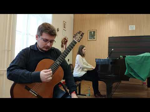 Guitar Concerto No.1 (Op. 99): 1st movement - M. Castelnuovo-Tedesco by Cs. Kovács and G. Bozsóki