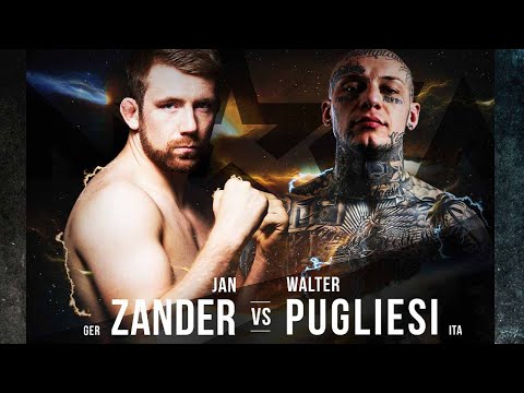 MMA Fight - Jan Zander vs Walter Pugliesi - Nova Fc - RanFighting