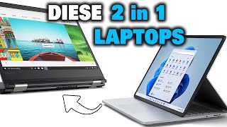 2in1 Laptop 2023 - Welchen 2 in 1 Laptop kaufen? (Convertible Notebook Test)